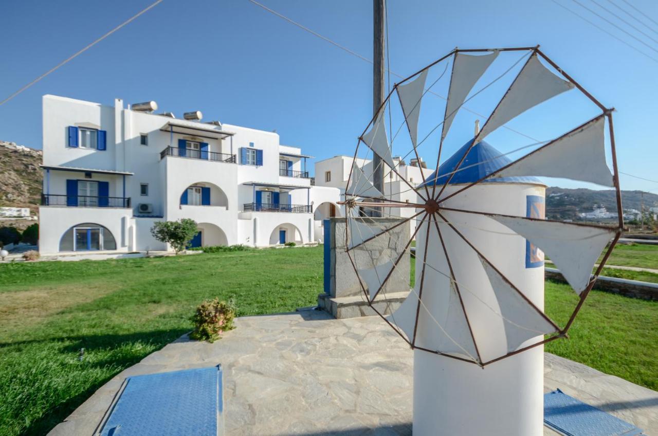Gaitani Apartments Plaka Naxos Mikri Vigla Exterior foto