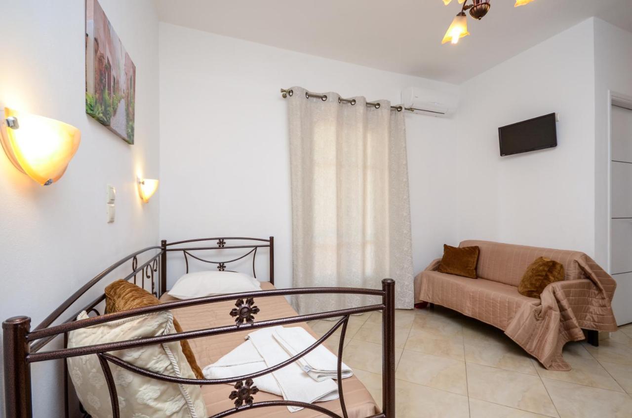 Gaitani Apartments Plaka Naxos Mikri Vigla Exterior foto